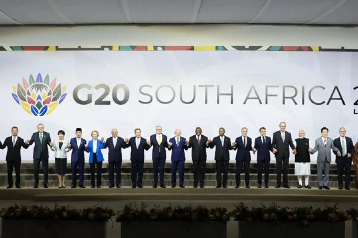 Afrika Selatan Serahkan Kepresidenan G20 kepada AS Secara Sederhana
