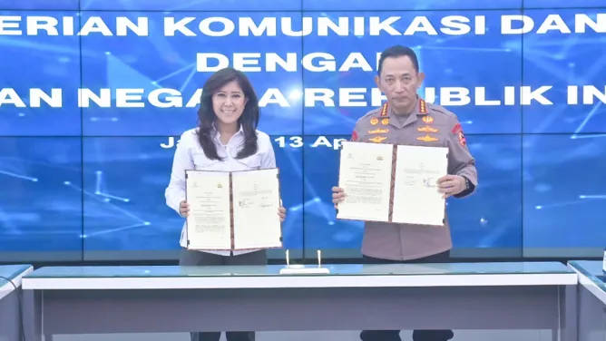 Pemerintah dan Startup AI Kolaborasi Perangi Judi Online dan Disinformasi