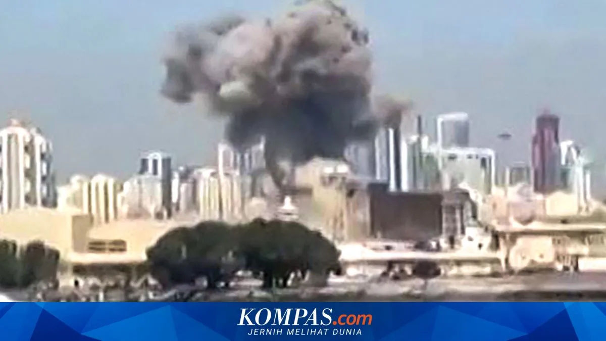Serangan Rudal Iran Mengguncang Stabilitas Negara Teluk