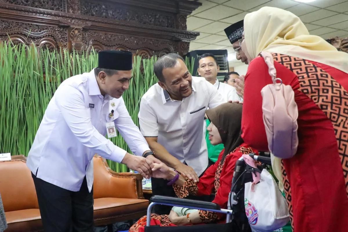 Halalbihalal Pemprov Jateng: Silaturahmi Beragam Elemen Masyarakat