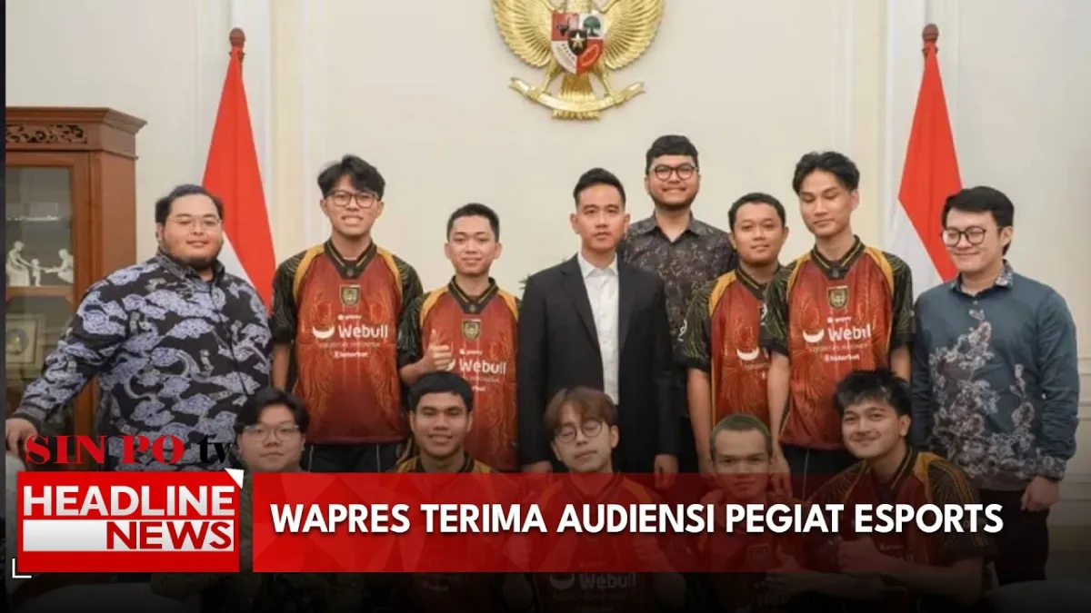 Wapres Dukung Pengembangan Industri Esports di Indonesia