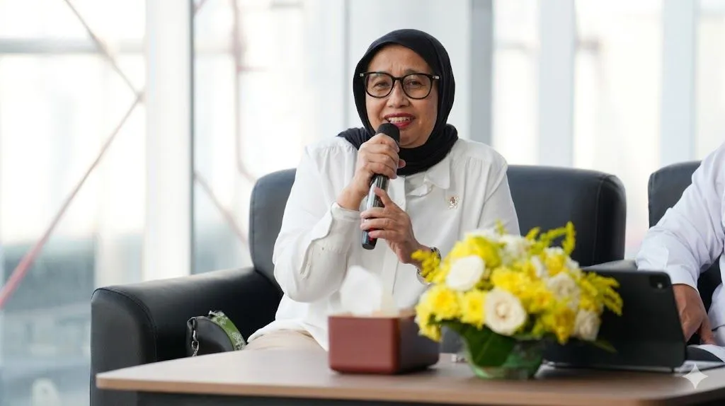 Jejak Nanik S. Deyang Memimpin Badan Gizi Nasional