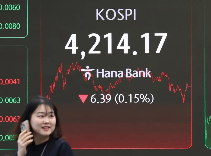 Indeks KOSPI Naik 75,6% dan Pimpin Pertumbuhan di G20 dan OECD