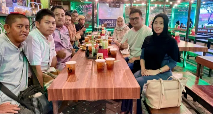 Relawan HKT Kalteng Gelar Buka Puasa Bersama untuk Perkuat Kebersamaan
