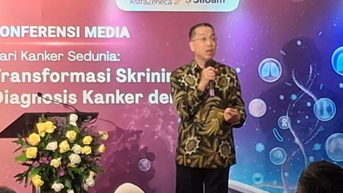 AstraZeneca dan Siloam Hadirkan AI untuk Deteksi Dini Kanker di Indonesia