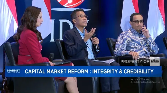 Reformasi Pasar Modal Tingkatkan Kredibilitas Indonesia di Kancah Global