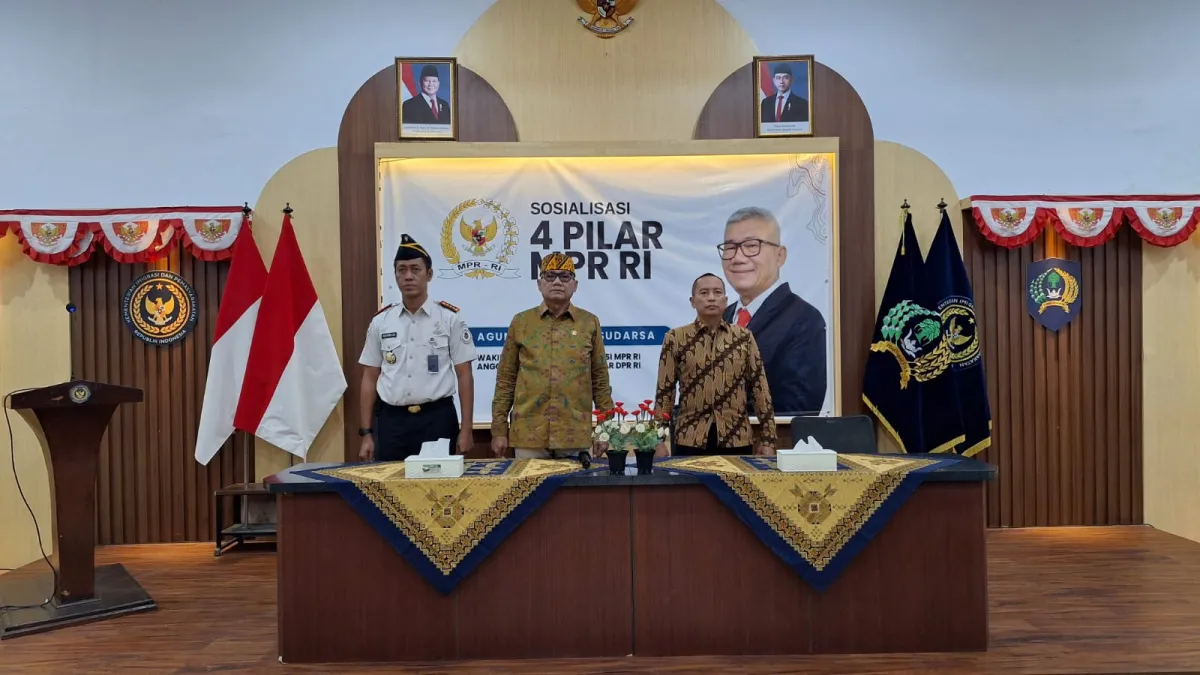 Lapas Kuningan Gelar Sosialisasi 4 Pilar Kebangsaan untuk Warga Binaan