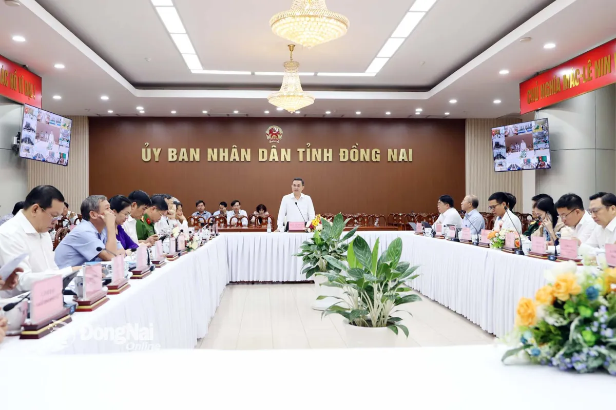 Dong Nai Siap Laksanakan Transformasi Digital pada 2026