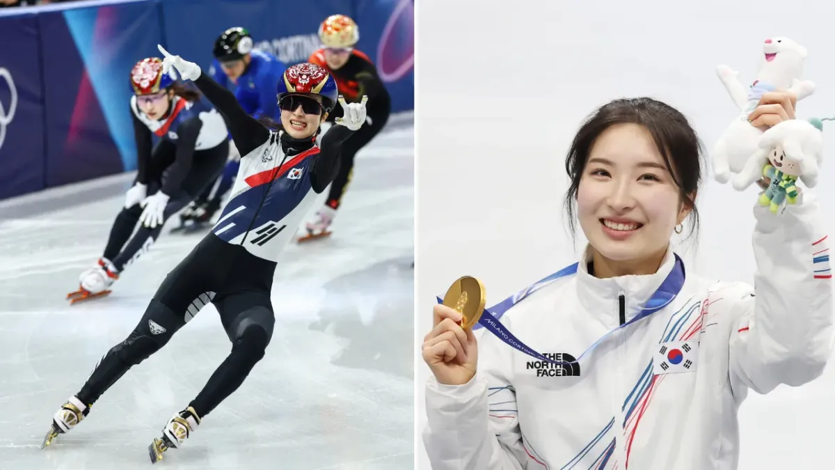 Kim Gil-li Raih Emas 1.500 Meter Short Track Putri di Olimpiade Milano-Cortina