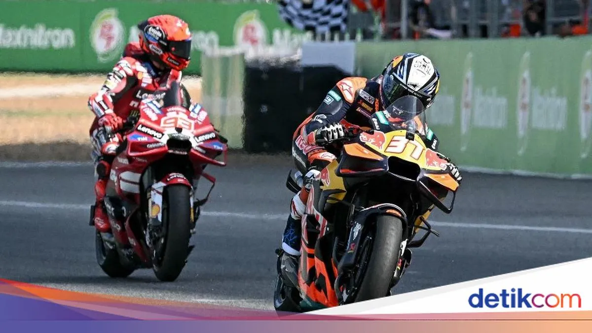 Acosta Menang Sprint Race di Buriram, Merasa Dibantu Marquez