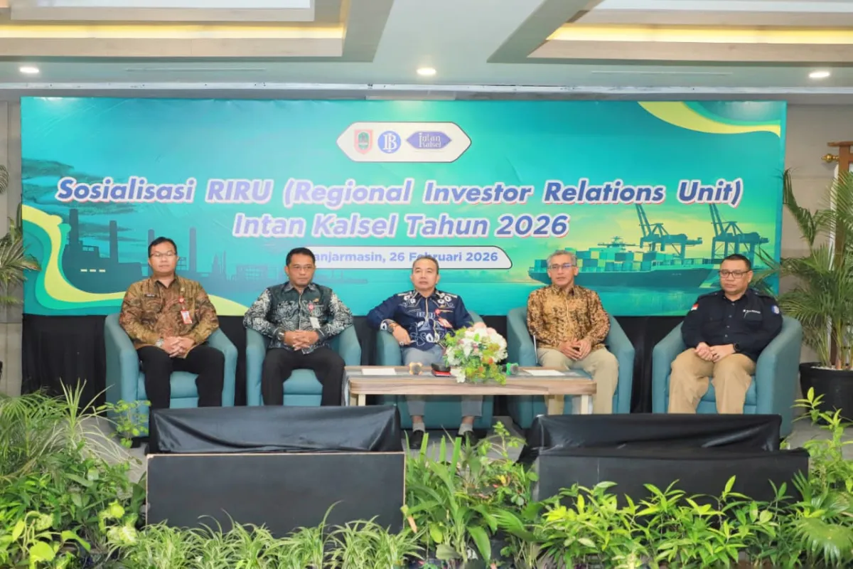 Sekdaprov Kalsel Dorong Akselerasi Pertumbuhan Ekonomi Menuju 8,1 Persen pada 2029