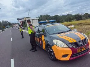Patroli Rutin Polres Magelang Kota Tingkatkan Keamanan Masyarakat