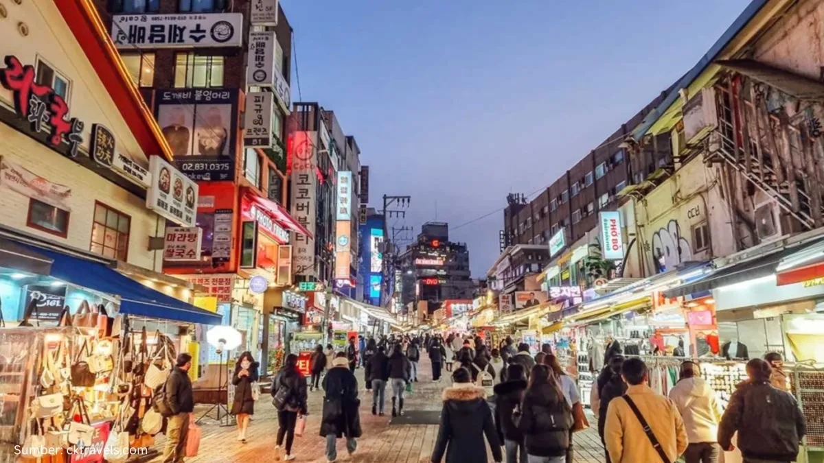 Hongdae: Pusat Kreativitas dan Kelahiran K-pop Korea