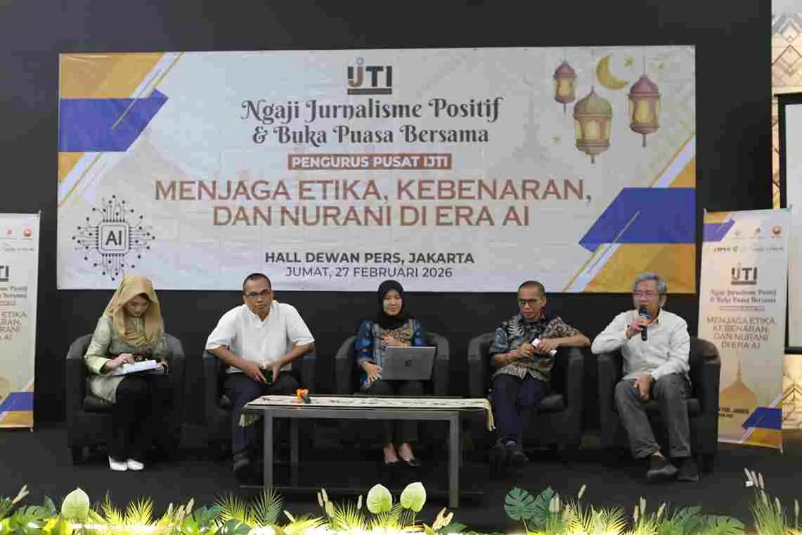 Ngaji Jurnalistik IJTI: Etika dan Kebenaran di Era Disrupsi AI
