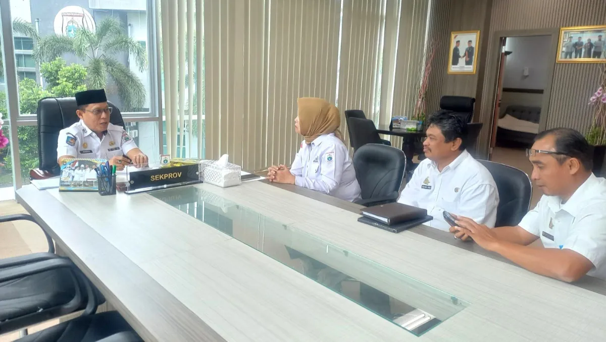 Darmawati dan Sekda Bahas Pembangunan Sekolah Rakyat untuk Anak Sulbar
