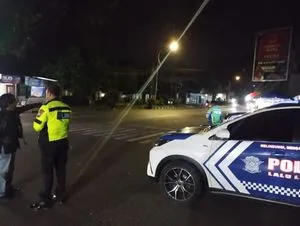 Polres Malang Tindak Lanjuti Laporan Balap Liar di Depan Stadion Kanjuruhan