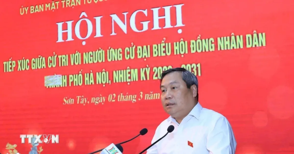 Hanoi Siap Wujudkan Pertumbuhan Dua Digit dan Keamanan Pemilu