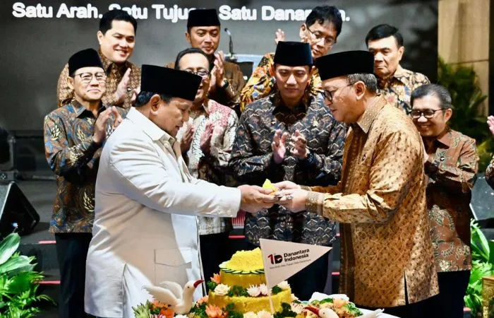 Presiden Prabowo Dorong Integritas dan Tata Kelola Aset di Ulang Tahun Danantara Indonesia