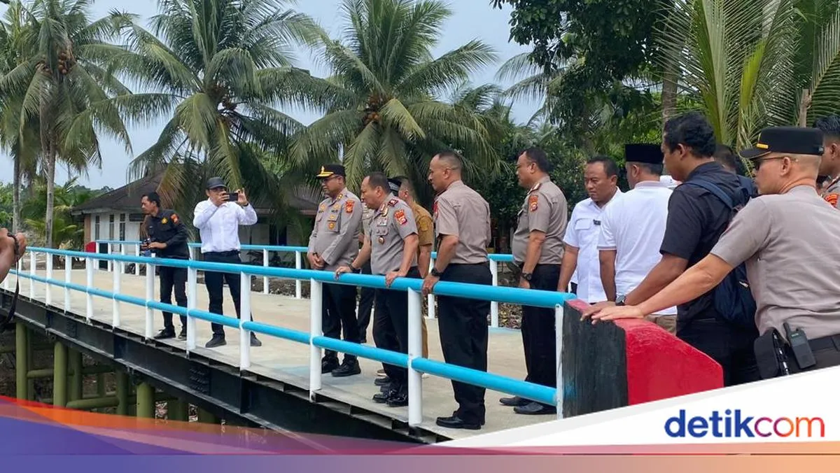 Polda Riau Rampungkan 22 Jembatan untuk Akses Pedesaan