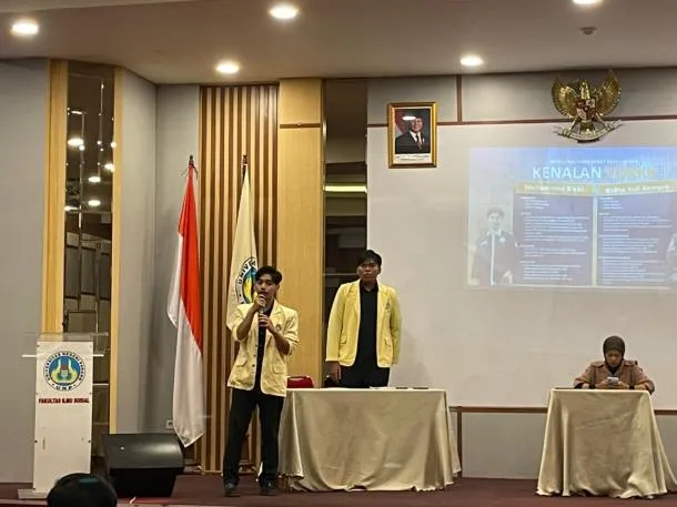 Paslon Capresma UNP Paparkan Visi dan Misi dalam Kampanye Dialogis