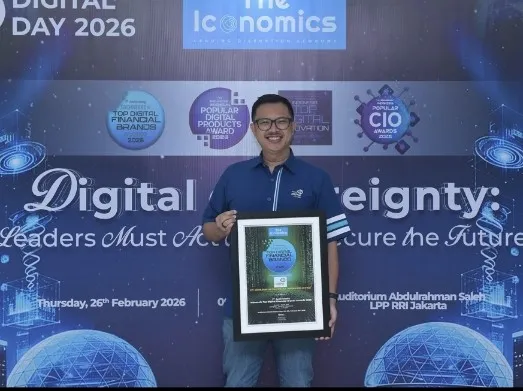 Garda Oto Raih Penghargaan Digital Terbaik di Industri Asuransi 2026