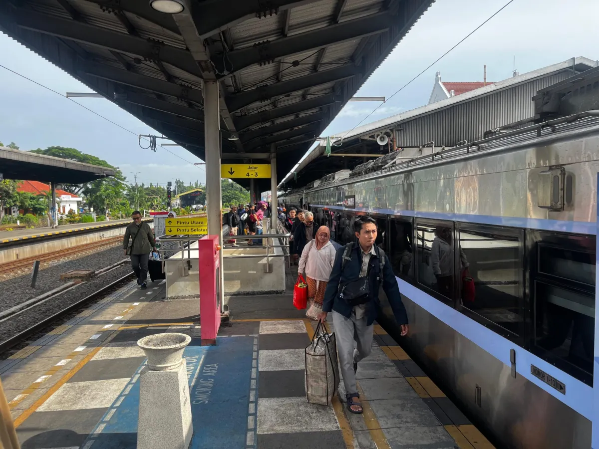 KAI Tawarkan Diskon 20% untuk Tiket Kereta Mudik Lebaran 2026