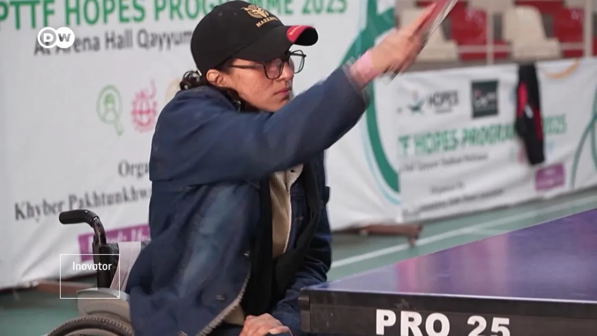 Perjuangan Tajmeenah Khan, Atlet Tenis Meja Perempuan Afganistan