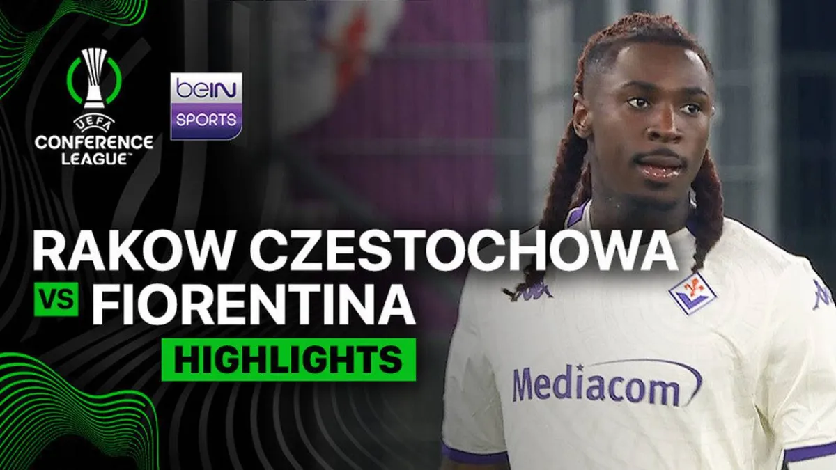 Sorotan Pertandingan Rakow Czestochowa vs Fiorentina di UEFA Conference League 2025/26