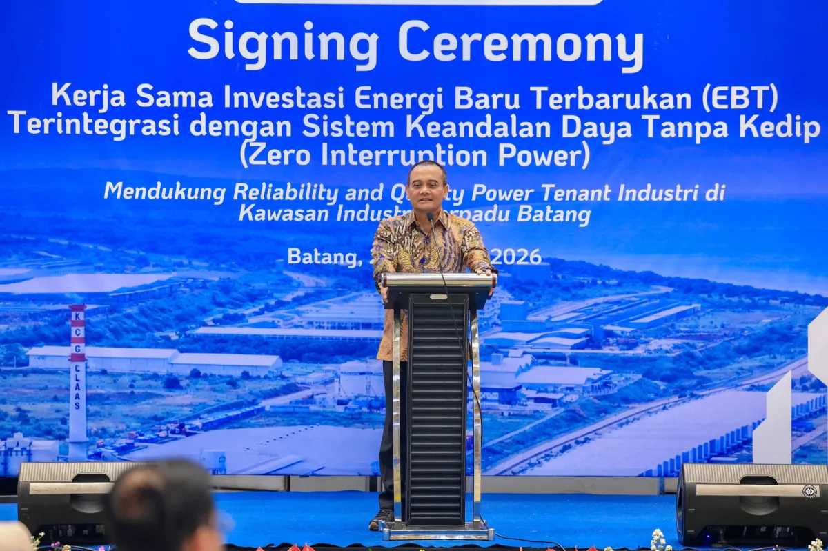 KITB Siap Jadi Contoh Kawasan Industri Hijau di Indonesia
