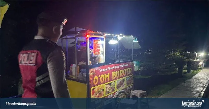 Polres Lingga Tingkatkan Patroli Cegah Balapan Liar Saat Ramadhan