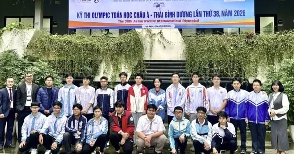 Delegasi Vietnam Kirim 22 Siswa untuk APMO 2026