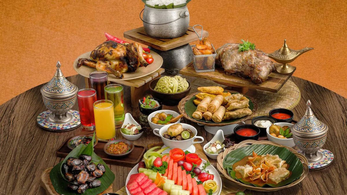 Sundown Feast Iftar: Pengalaman Berbuka Puasa Modern di Kimaya Braga Bandung