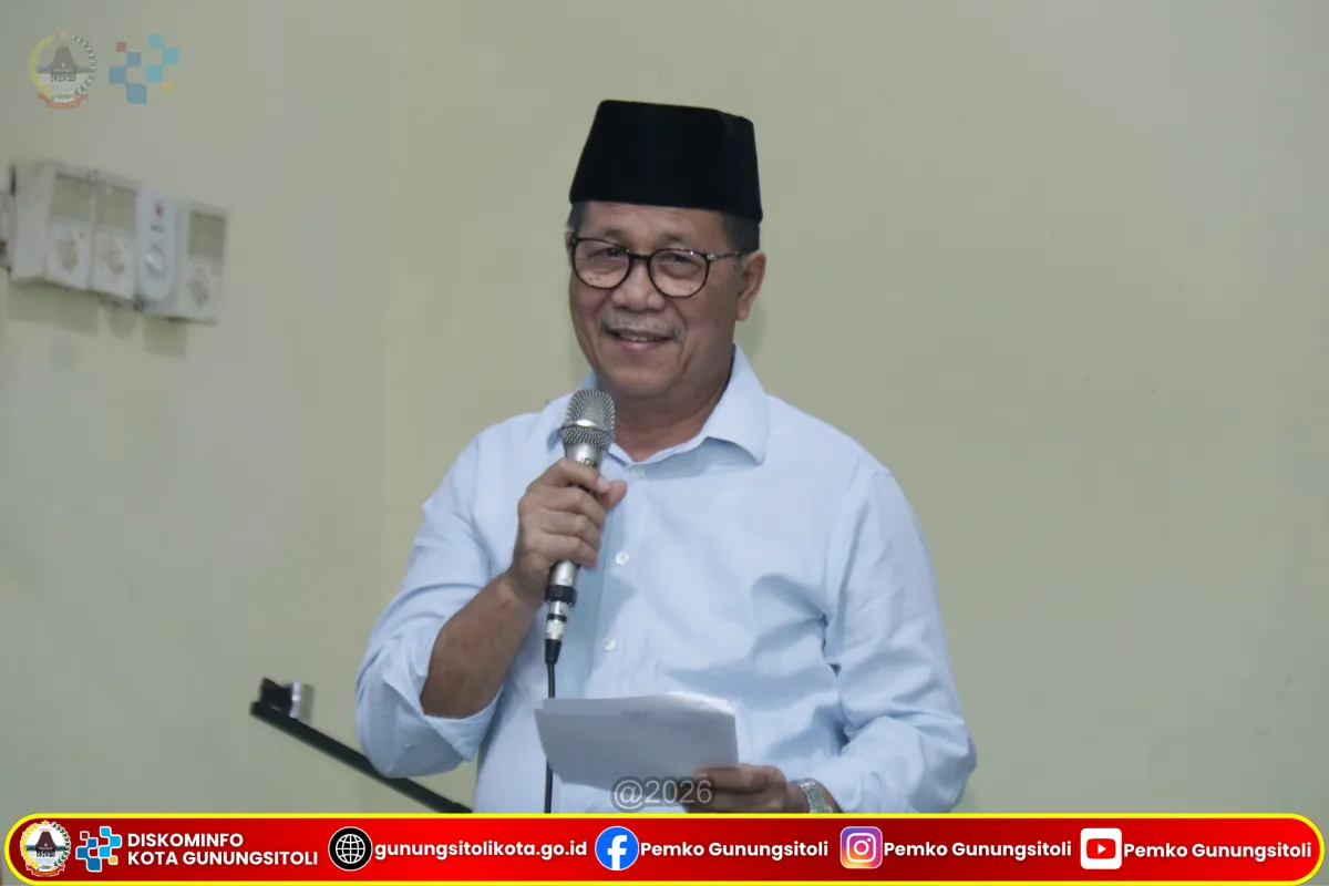 Wakil Wali Kota Gunungsitoli Ajak Tingkatkan Iman dan Kepedulian Sosial di Safari Ramadhan