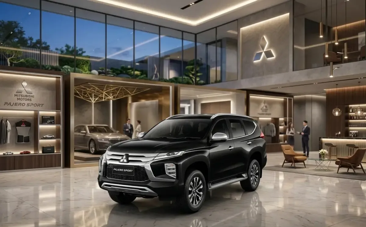 Kisaran Harga Pajero Sport 2023 Bekas di Pasar Mobil Second