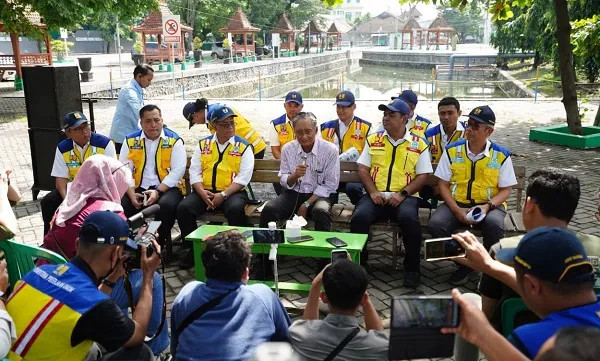 Kementerian PU Percepat Perbaikan Infrastruktur Jelang Mudik Lebaran 2026 di Jateng