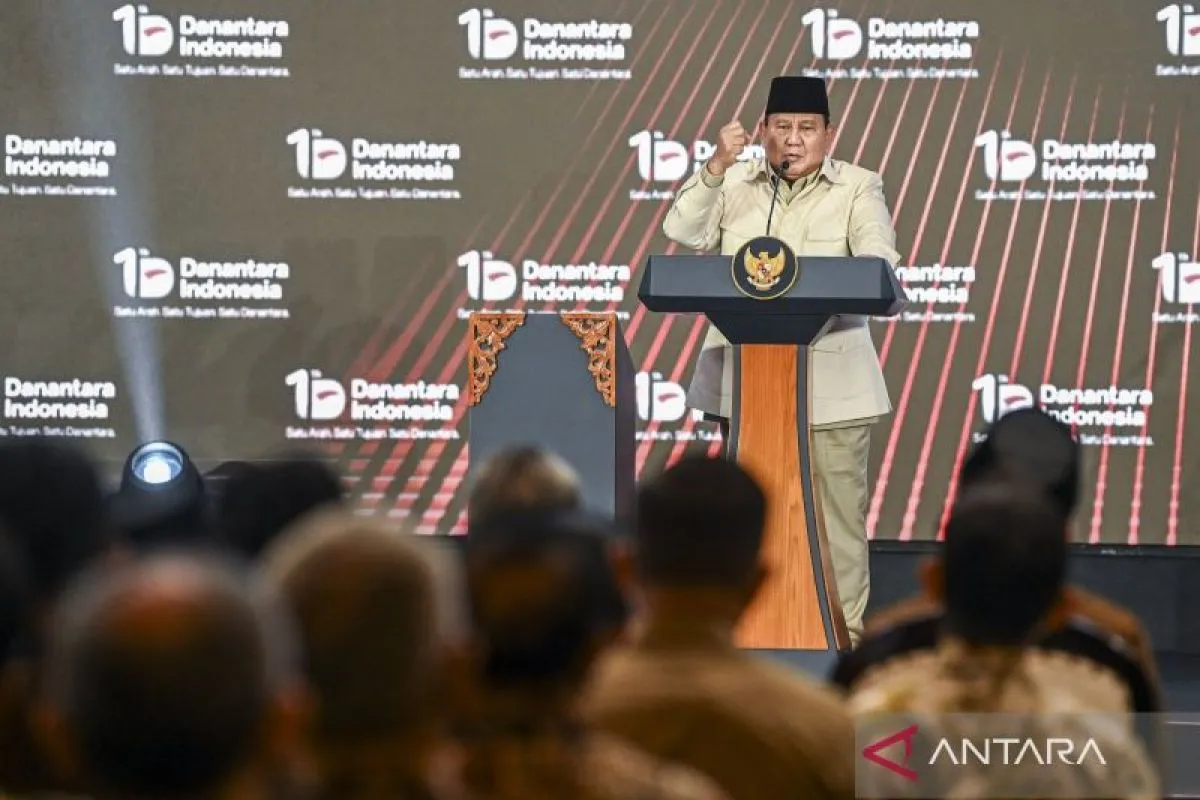Prabowo: Indonesia Siap Produksi BBM dari Jagung dan Tebu