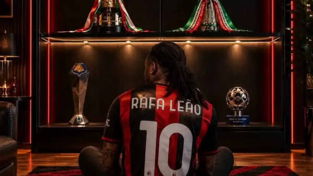 Pernyataan Rafael Leao Membuat Pihak AC Milan Tidak Senang