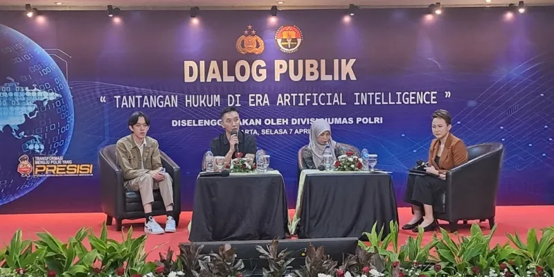 Pemerintah Siapkan Dua Perpres untuk Atur Risiko Kecerdasan Buatan