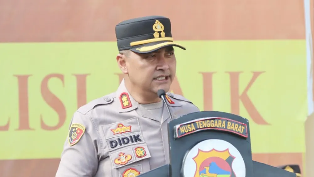 Mantan Kapolres Bima Kota Dipecat Setelah Terjerat Kasus Narkoba