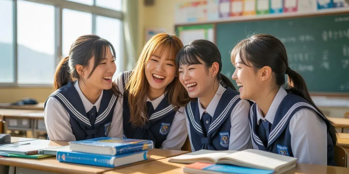 Rekomendasi Drama Korea Komedi Remaja untuk Anak SMA