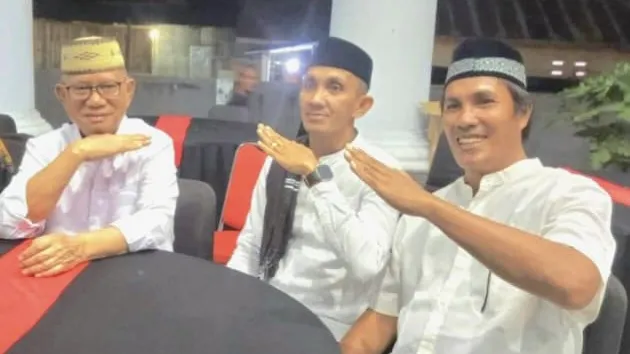 Komite Pemuda Bone Pesisir Dukung Pemerintahan Ismet Mile hingga Akhir Masa Jabatan
