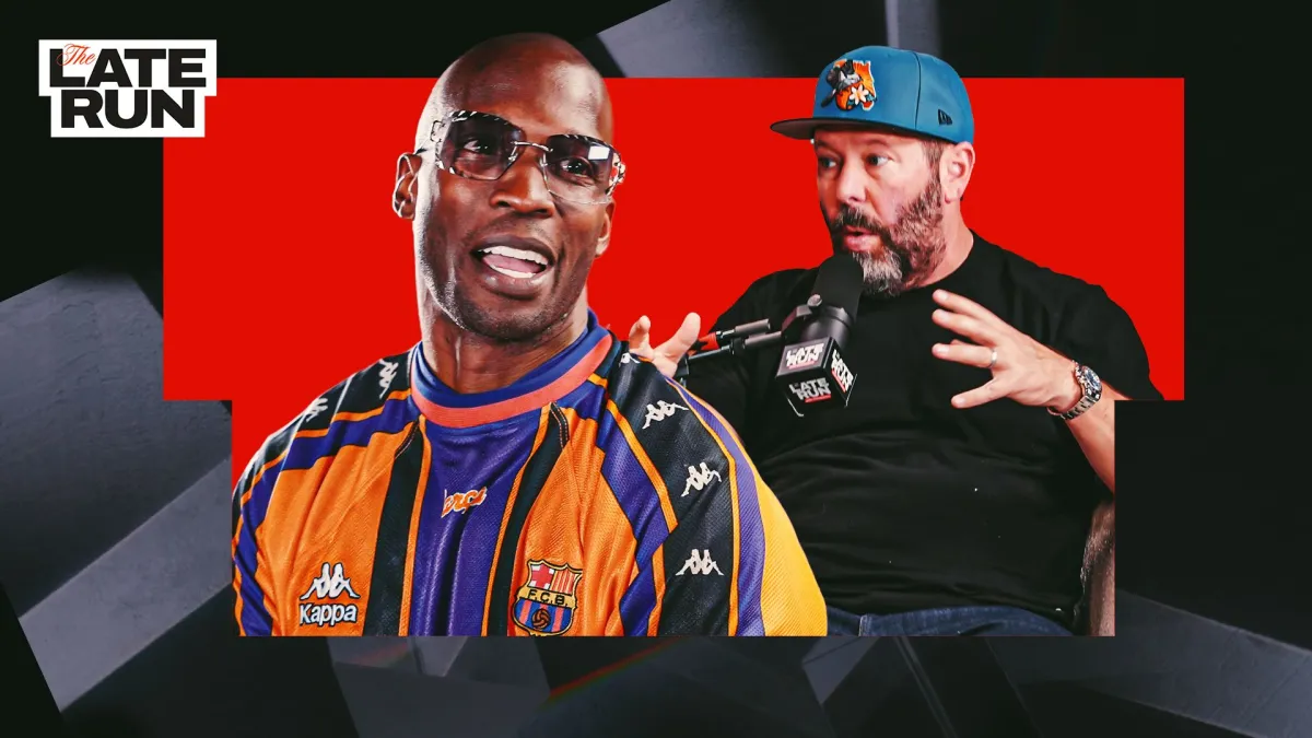 Bert Kreischer Bahas Messi dan Piala Dunia di Episode Perdana The Late Run with Ochocinco