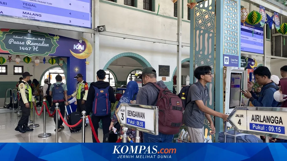 Diskon 30% Tiket KA Tambahan Solo-Gambir Berlaku Hingga Hari Ini