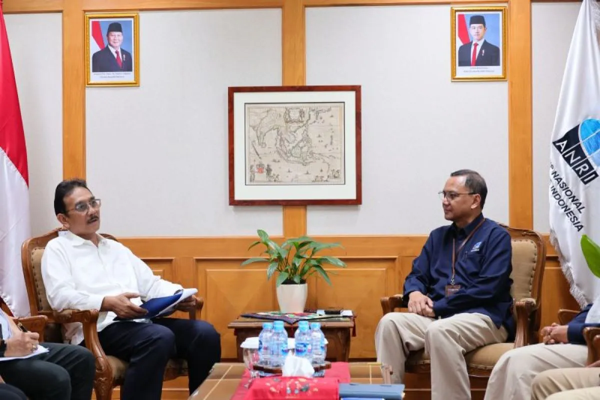 Kementerian ATR/BPN dan ANRI Perkuat Pengelolaan Arsip Pertanahan Digital
