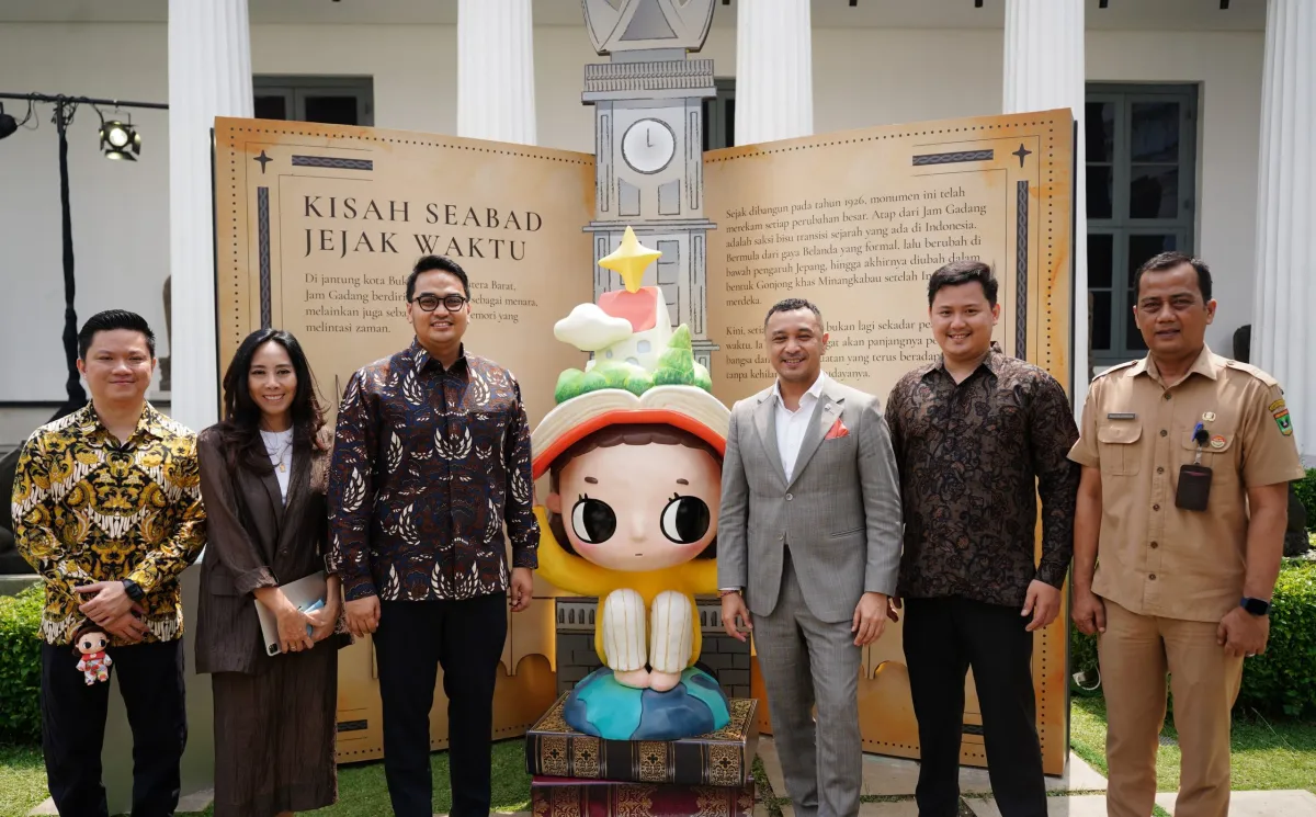 TikTok LIVE dan POP MART Luncurkan NYOTA untuk Promosikan Budaya Indonesia