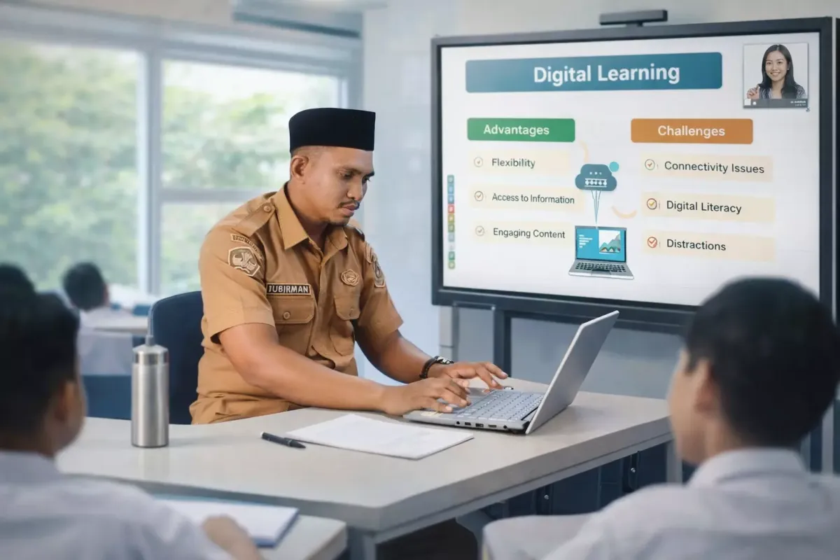 Mendorong Transformasi Digital Pendidikan di Indonesia: Antara Peluang dan Tantangan