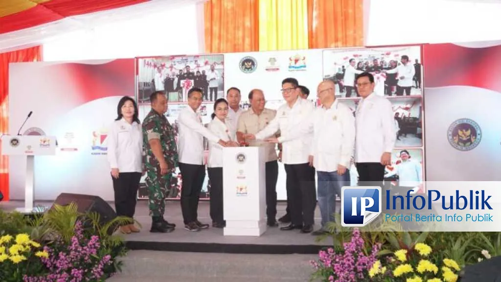 Kadin Resmikan Enam SPPG untuk Dukung Program Gizi Nasional