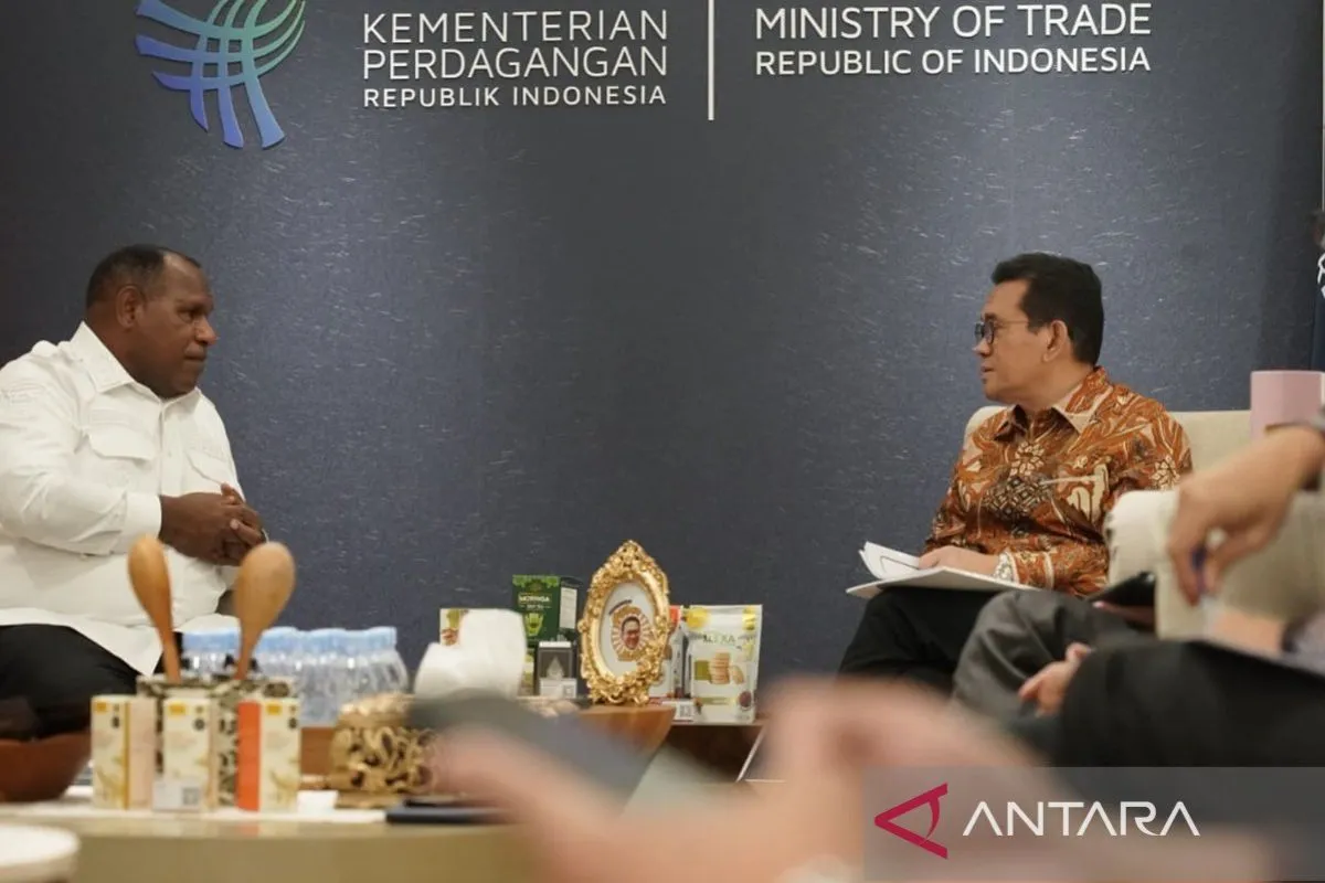 Bupati Jayawijaya dan Menteri Perdagangan Bahas Penguatan Ekonomi Daerah