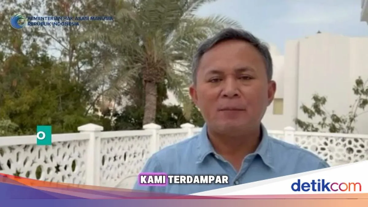 Wamen HAM Terjebak di Qatar Tiga Hari akibat Konflik AS-Israel dan Iran