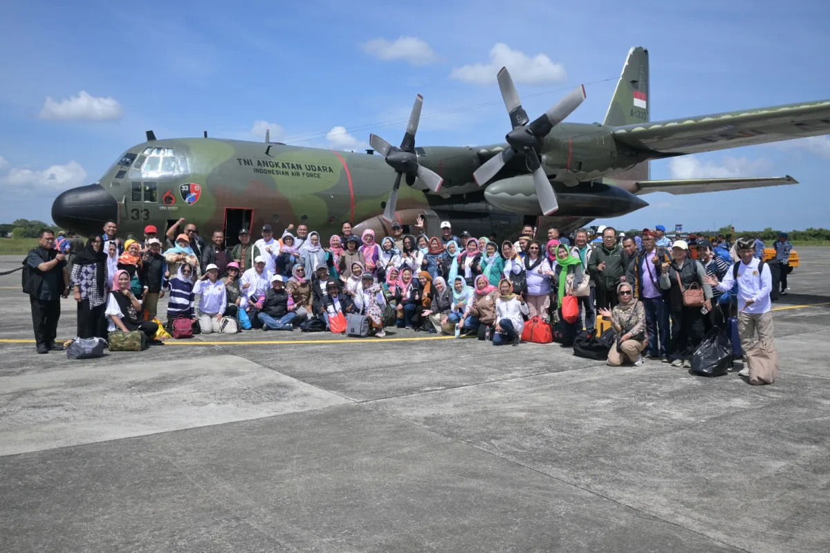 TNI AU dan PHDI Laksanakan Bakti Sosial untuk Pemulihan Aceh